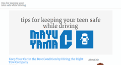 Desktop Screenshot of mayuyama-c.com