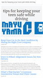 Mobile Screenshot of mayuyama-c.com